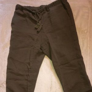 Army green Joggers